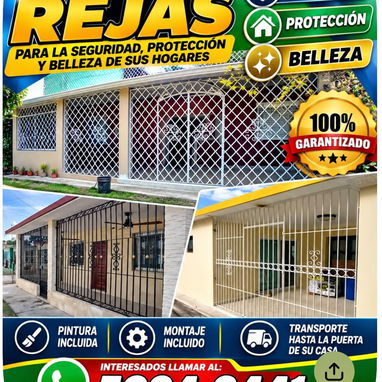 Se hacen rejas - 4/7