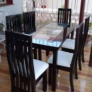 Juegos de comedor de 2,4 y 6 cillas. - Img 57814477