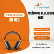 AUDÍFONOS BLUETOOTH TIPO CASCO - Img 57593331