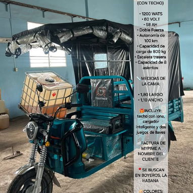Triciclos, bicicletas eléctricas, patinetas, bicimotos y más - 5/10