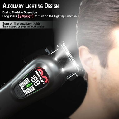 💥Maquina de Pelar TX768 Smart INTELIGENTE , 5 VELOCIDADES , LUZ AUXILIAR 35$ Interesados llamar o escribir - Img 112278788