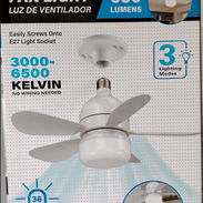 Lampara Ventilador de techo Saco - Img 56221185