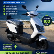 Moto eléctrica ganga nueva - Img 55970350