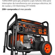 Planta Eléctrica de gasolina y de gas 14500 w - Img 54845528