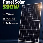 Paneles solares Runergy 590w (44.43V/13.28A) - Img 58136325