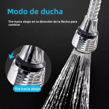 Extensión de ducha de fregadero/2 tiros - Img 122848177