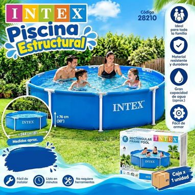 Piscinas estructurales con lona - 6/6