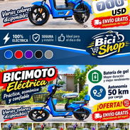 Bicimotos JMD en 710 usd - Img 58316323
