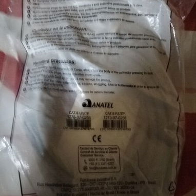 Cable de Conexión Furukawa - CAT 6A, RJ-45 (M), 3m, Gris, LSZH, F/UTP 53274327 - Img 114764275