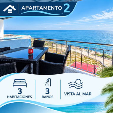 Se venden dos apartamentos en Miramar. - 7/10