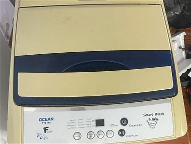 Vendo lavadora automática OCEAN de uso 6.5 k Habana Vieja - Img 64809841