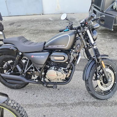 MOTOR KRATHOS 250 CC 5PT# - 9/10