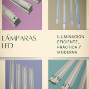 Lámparas led doble y sencillas - Img 51728083