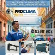Servicio profesional de clima _ montaje y mantenimiento!!!! - Img 50831968