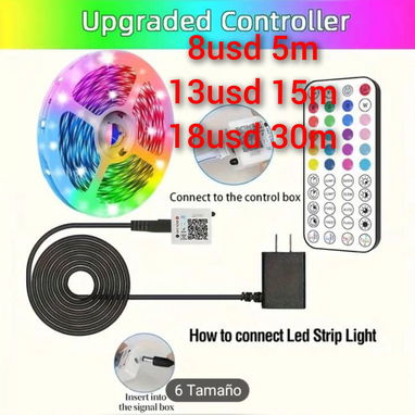 Luces led, Proyectores, astronautas, luces neon y RGB - Img 123944640