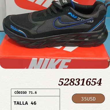 TENGO TENIS NIKE #45,46  35 USD SE AGOTAN - 5/6