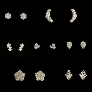 Aretes plata 925 - 3/10