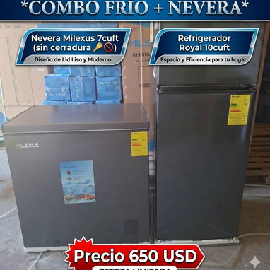 Combos de Refrigerador y neveras - Img 122999722