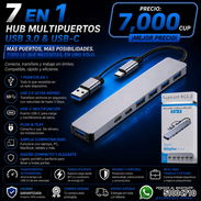 Hub USB 7 puertos - Img 55874998