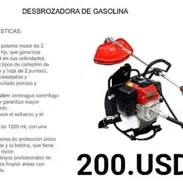 Desbrosadora de gasolina en 200 usd - Img 58233568