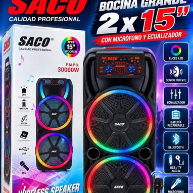 Bocinas - 2/4