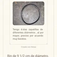 Rines de diferentes medidas al por mayor. - Img 55793743