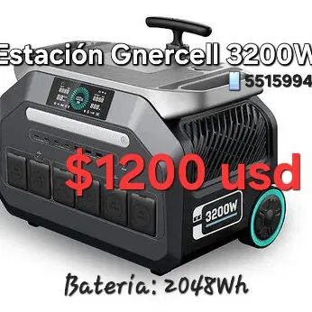 🌞‼️INVERSORES, ESTACIONES, PANELES SOLARES: 225W, 450W, 550W, 620W |Cable, conectores mc4 y más.. - 9/15