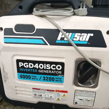 Se vende planta electrica de gasolina - 4/5