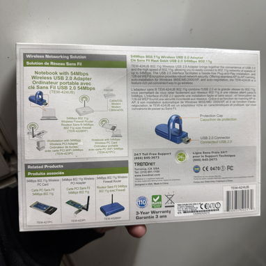 Adaptador WiFi usd - Img 112088108
