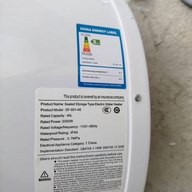 Calentador Jinghan de 40 L + Domicilio gratis!! - 3/3