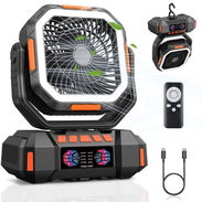 🌪️⚡ Ventilador Portátil Recargable 40,000 mAh 🔋 LeyA | E01 | 85 USD - Img 57289606