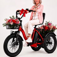 Bicicleta électrica de 3 ruedas!!!! Litio 48v 13ah... 52596767 - Img 56166223