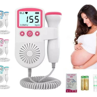 DOPPLER FETAL PORTÁTIL - Img 116628671