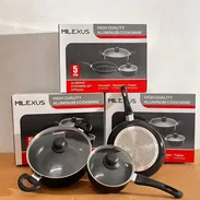 Set de cazuelas y sartén de inducción Milexus $ 65 USD💵 - Img 56616155