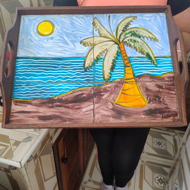 SE VENDEN ÚTILES BANDEJAS DECORATIVAS - Img 118800593