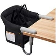 Asiento portátil para mesa para bebés, Veeyoo - Sillas altas con clip, Silla de mesa rápida para bebés y niños pequeños - Img 45492576
