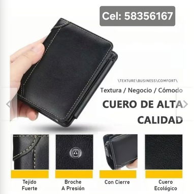 D´ Regalo en cuero de buen gusto, alta funcionalidad, capacidad y durabilidad - Img 96616432