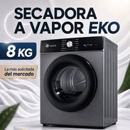 🚨 Secadora a Vapor EKO 8kg🚨 - Img 56639276