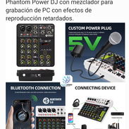 Mezclador de sonido Debra V4 para estudio DJ - Img 51413620