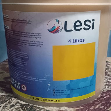 Pintura de Esmalte Amarillo - Img 119308442