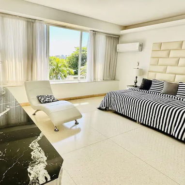 experiencia de lujo frente al mar con 7 habitaciones, piscina, wifi, billar y mas - 4/7
