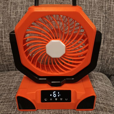 Ventilador recargable de 20 000 mAh. BaterÃa potente de más de 50 horas de ventilación - Img 126773467
