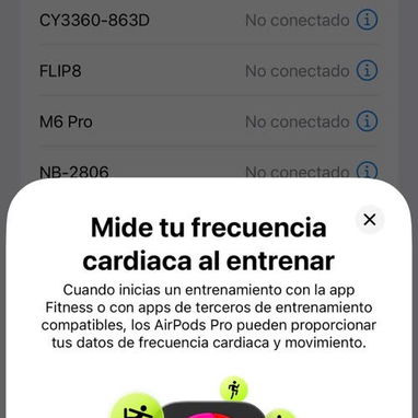 Audifonos AirPods Pro 3 🍎 Garantia de Apple hasta 5 de marzo de 2027 🔥 - 7/10