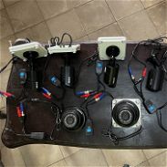 $1000 usd aquí o en USA 8 cámaras Zosi, con HDD de 1t , conectores comprados en Amazon, con router, Tv, cajas, cables de - Img 45652049