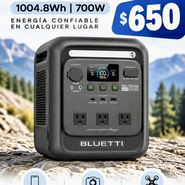 Las mejores y mas baratas ofertas de estaciones de energía portable y de las mejores marcas, todo nuevo en caja - 4/9