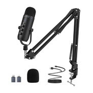 *Micrófono de Podcast con Brazo USB-C ZealSound K66S* - Img 57042895