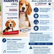 Ranitidina en gotas para mascotas - Img 58156627
