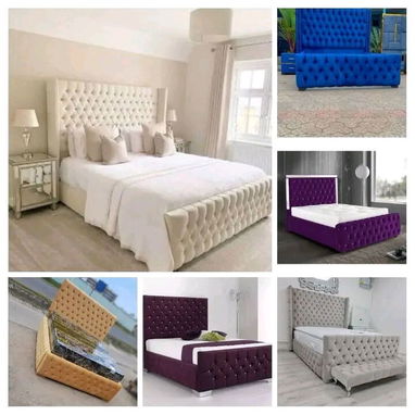 Disponibles para su hogar: Colchones ,camas y muebles Al #...50763487 @destacar Destacar Facebook - Img 123408072