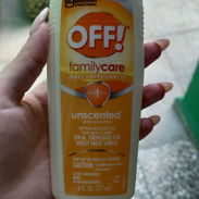 Repelente Off Jhonsons 177ml familiar $6usd - Img 53152343