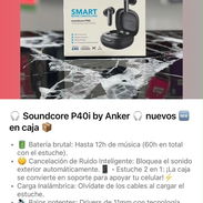 Audifonos Soundcore P40i by Anker Nuevos en caja - Img 56600872
